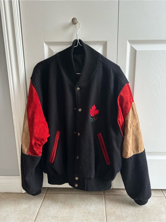 Cocoa valley Other - Vintage Team Canada Olympics Varsity Jacket Cocoa Valley Large